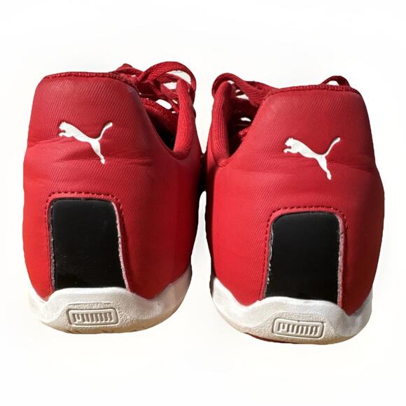 PUMA Scuderia Ferrari Tune Cat Mens 11 Lace Up Sneakers Casual Shoes - Picture 5 of 8